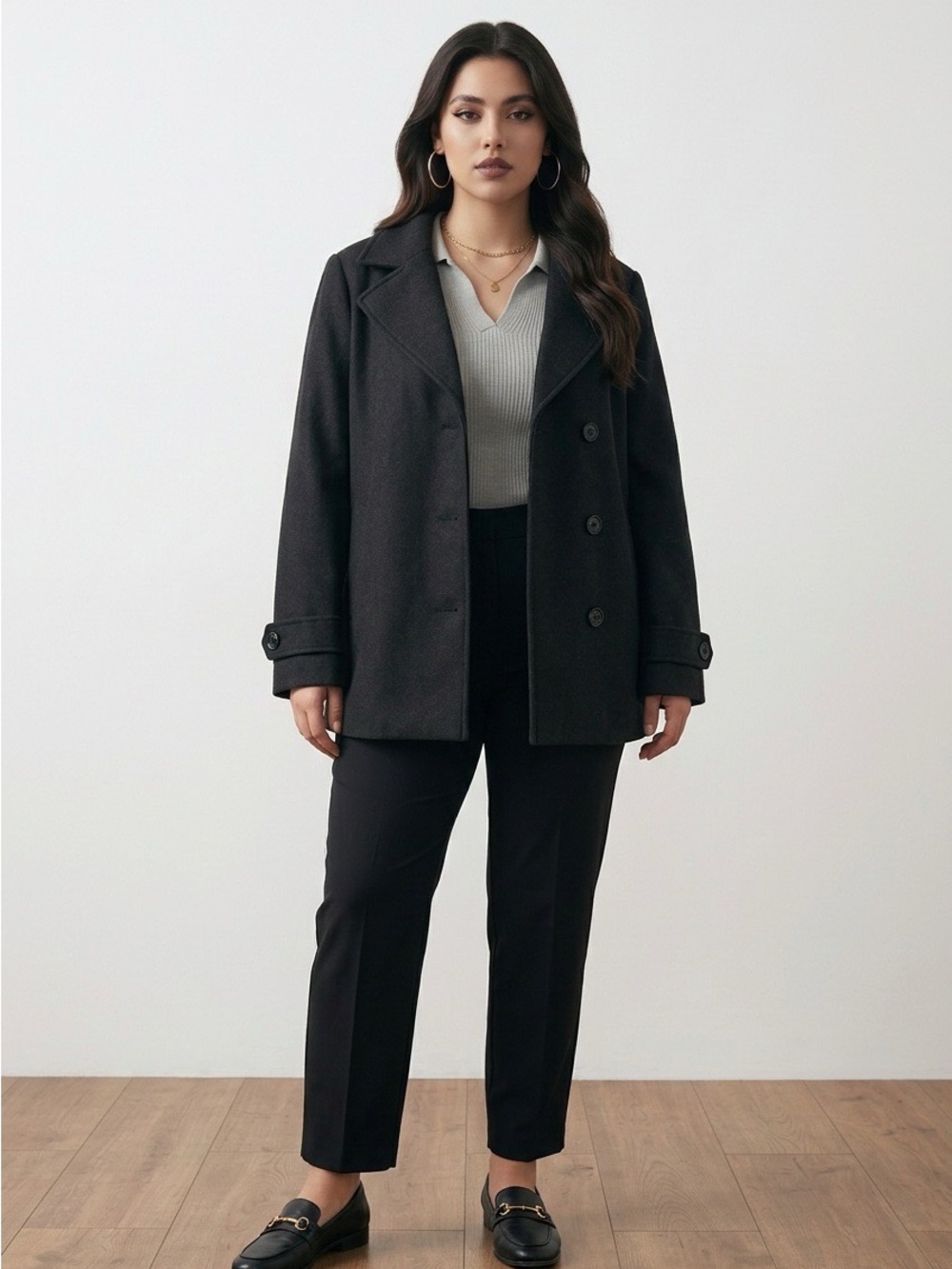 Mar New York Andrew Marc Pea Coat